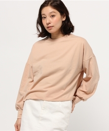 GLOBAL WORK | ウラケソデボリュームプルオーバー長袖/710769(Tシャツ/カットソー)