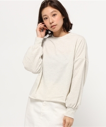 GLOBAL WORK | ウラケソデボリュームプルオーバー長袖/710769(Tシャツ/カットソー)