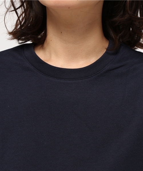 GLOBAL WORK(グローバルワーク)の「ウラケソデボリュームプルオーバー長袖/710769(Tシャツ/カットソー・レディース・ライトピンク/グレー/オフホワイト/ネイビー・SMALL/LARGE/MEDIUM)」の8枚目の写真