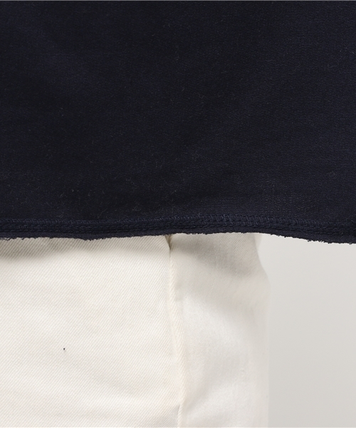 GLOBAL WORK(グローバルワーク)の「ウラケソデボリュームプルオーバー長袖/710769(Tシャツ/カットソー・レディース・ライトピンク/グレー/オフホワイト/ネイビー・SMALL/LARGE/MEDIUM)」の10枚目の写真