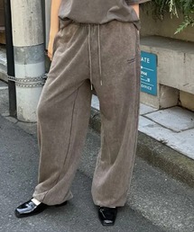 ブランド古着 ACLENT アクレント レディース のスウェットパンツ ブラウン 茶色系 古着通販 - ZOZOUSED