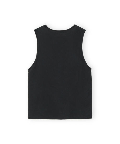 BROWNYARD(ブラウンヤード)の「リラックススリーブレス、ブラック(Tシャツ/カットソー・メンズ・その他・3/4/5/6)」の2枚目の写真