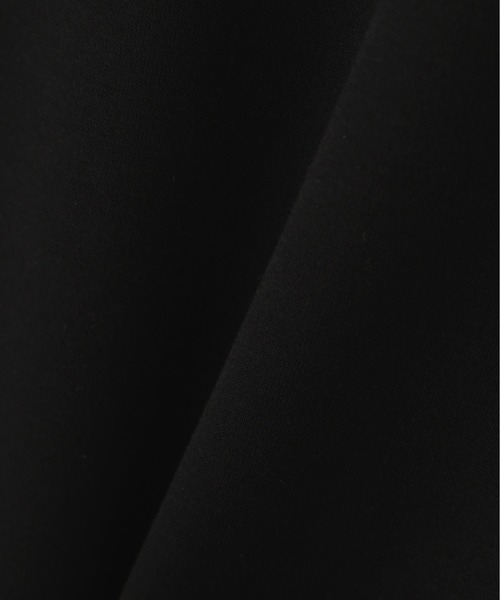 JILL by JILL STUART(ジルバイジルスチュアート)の「半袖ダイバーバルーンセットアップ(ワンピース・レディース・ベージュ/ブラック・FREE)」の14枚目の写真