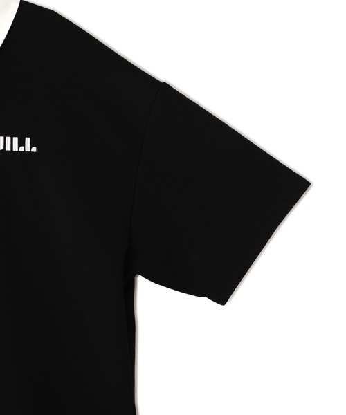 JILL by JILL STUART(ジルバイジルスチュアート)の「半袖ダイバーバルーンセットアップ(ワンピース・レディース・ベージュ/ブラック・FREE)」の17枚目の写真