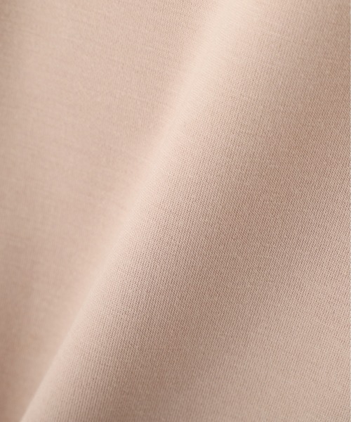JILL by JILL STUART(ジルバイジルスチュアート)の「半袖ダイバーバルーンセットアップ(ワンピース・レディース・ベージュ/ブラック・FREE)」の10枚目の写真