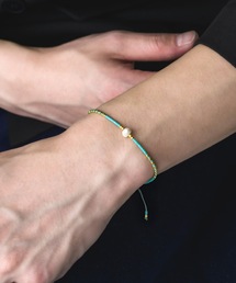 muku | CORD BRACELET/TANSUI PEARL(ブレスレット)