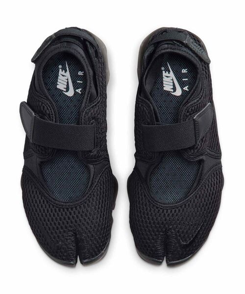 NIKE(ナイキ)の「ナイキ エア リフト メッシュ ウィメンズシューズ / Nike Air Rift Mesh Women's Shoes IW8074-001 Black(スニーカー・レディース・ブラック・24/23/26/25)」の6枚目の写真