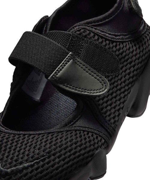 NIKE(ナイキ)の「ナイキ エア リフト メッシュ ウィメンズシューズ / Nike Air Rift Mesh Women's Shoes IW8074-001 Black(スニーカー・レディース・ブラック・24/23/26/25)」の3枚目の写真