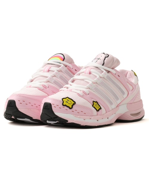 adidas(アディダス)の「adidas CARE BEARS ADISTAR CONTROL 5 W / アディダス ケアベア アディスター コントロール 5 W(スニーカー・レディース・ピンク・23.5cm/23.0cm/25.0cm/24.5cm/24.0cm)」の2枚目の写真
