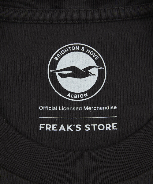 FREAK'S STORE(フリークスストア)の「BHA SEAGULLS PLAYER LINE TEE(Tシャツ/カットソー・メンズ・ホワイト/ブルー/チャコールグレー・MEDIUM/LARGE/X-LARGE)」の6枚目の写真