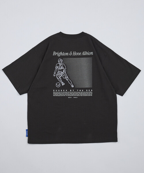 FREAK'S STORE(フリークスストア)の「BHA SEAGULLS PLAYER LINE TEE(Tシャツ/カットソー・メンズ・ホワイト/ブルー/チャコールグレー・MEDIUM/LARGE/X-LARGE)」の13枚目の写真