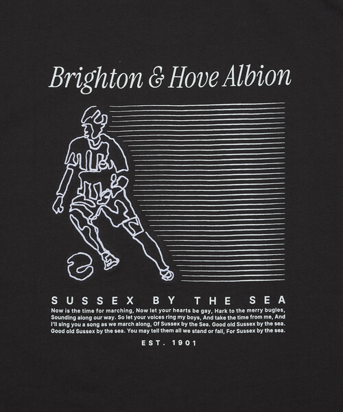 FREAK'S STORE(フリークスストア)の「BHA SEAGULLS PLAYER LINE TEE(Tシャツ/カットソー・メンズ・ホワイト/ブルー/チャコールグレー・MEDIUM/LARGE/X-LARGE)」の14枚目の写真