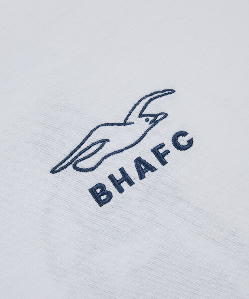 FREAK'S STORE(フリークスストア)の「BHA SEAGULLS PLAYER LINE TEE(Tシャツ/カットソー・メンズ・ホワイト/ブルー/チャコールグレー・MEDIUM/LARGE/X-LARGE)」の18枚目の写真