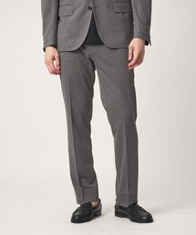 A DAY IN THE LIFE UNITED ARROWS | カノコ ノープリーツ スラックス-セットアップ対応・マシンウォッシャブル-<A DAY IN THE LIFE>(スラックス)