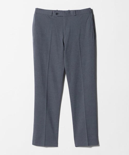 A DAY IN THE LIFE UNITED ARROWS(アデイインザライフユナイテッドアローズ)の「カノコ ノープリーツ スラックス-セットアップ対応・マシンウォッシャブル-<A DAY IN THE LIFE>(スラックス・メンズ・ネイビー/グレー系/ロイヤルブルー・XL/S/L/M)」の6枚目の写真