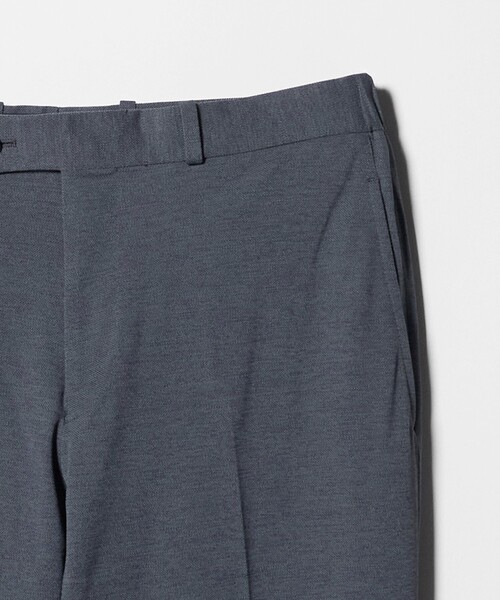 A DAY IN THE LIFE UNITED ARROWS(アデイインザライフユナイテッドアローズ)の「カノコ ノープリーツ スラックス-セットアップ対応・マシンウォッシャブル-<A DAY IN THE LIFE>(スラックス・メンズ・ネイビー/グレー系/ロイヤルブルー・XL/S/L/M)」の7枚目の写真