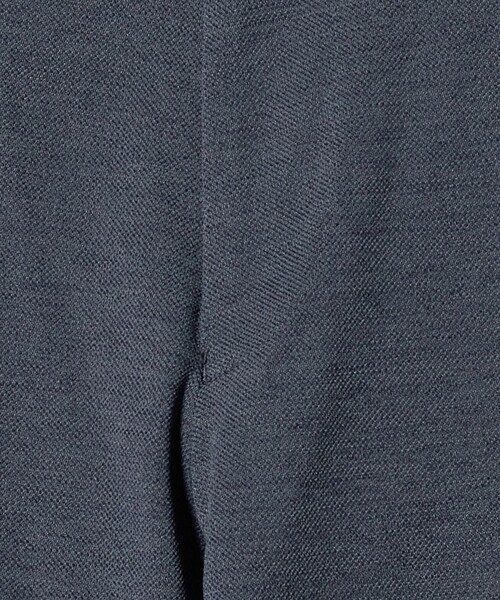 A DAY IN THE LIFE UNITED ARROWS(アデイインザライフユナイテッドアローズ)の「カノコ ノープリーツ スラックス-セットアップ対応・マシンウォッシャブル-<A DAY IN THE LIFE>(スラックス・メンズ・ネイビー/グレー系/ロイヤルブルー・XL/S/L/M)」の9枚目の写真