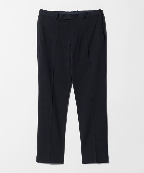 A DAY IN THE LIFE UNITED ARROWS(アデイインザライフユナイテッドアローズ)の「カノコ ノープリーツ スラックス-セットアップ対応・マシンウォッシャブル-<A DAY IN THE LIFE>(スラックス・メンズ・ネイビー/グレー系/ロイヤルブルー・XL/S/L/M)」の10枚目の写真
