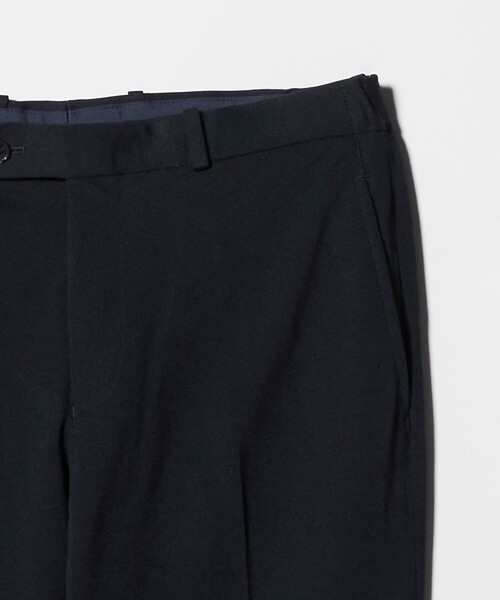 A DAY IN THE LIFE UNITED ARROWS(アデイインザライフユナイテッドアローズ)の「カノコ ノープリーツ スラックス-セットアップ対応・マシンウォッシャブル-<A DAY IN THE LIFE>(スラックス・メンズ・ネイビー/グレー系/ロイヤルブルー・XL/S/L/M)」の11枚目の写真
