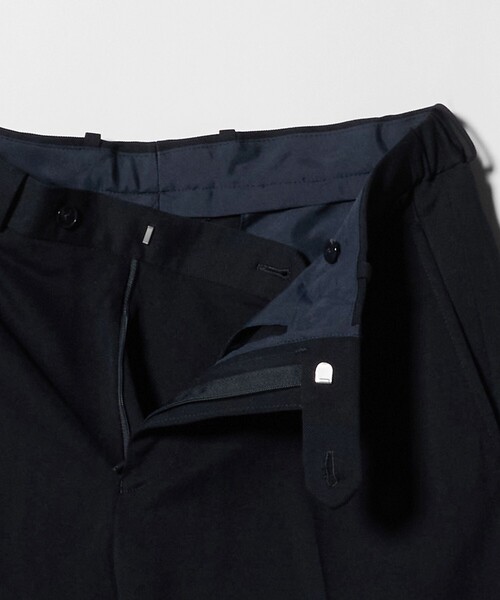 A DAY IN THE LIFE UNITED ARROWS(アデイインザライフユナイテッドアローズ)の「カノコ ノープリーツ スラックス-セットアップ対応・マシンウォッシャブル-<A DAY IN THE LIFE>(スラックス・メンズ・ネイビー/グレー系/ロイヤルブルー・XL/S/L/M)」の12枚目の写真