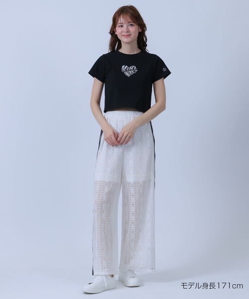 MARY QUANT(マリークワント)の「デイジーラインレース パンツ(その他パンツ・レディース・ブルー/ホワイト/ブラック・M)」の19枚目の写真