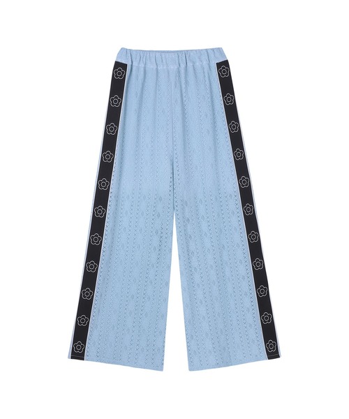 MARY QUANT(マリークワント)の「デイジーラインレース パンツ(その他パンツ・レディース・ブルー/ホワイト/ブラック・M)」の12枚目の写真