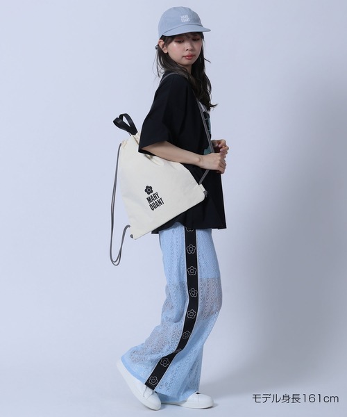 MARY QUANT(マリークワント)の「デイジーラインレース パンツ(その他パンツ・レディース・ブルー/ホワイト/ブラック・M)」の8枚目の写真