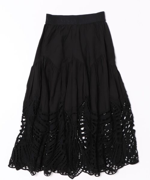 ALLSAINTS(オールセインツ)の「FEMI SKIRT | FEMI スカート(スカート・レディース・ブラック・8/10/4/6)」の2枚目の写真