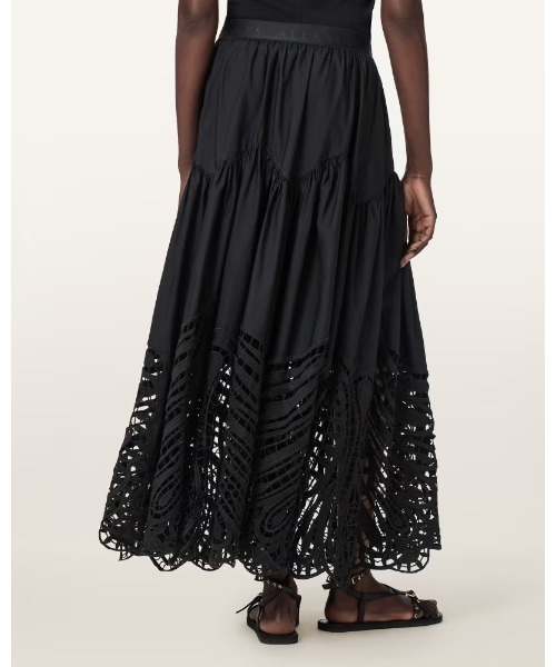 ALLSAINTS(オールセインツ)の「FEMI SKIRT | FEMI スカート(スカート・レディース・ブラック・8/10/4/6)」の5枚目の写真