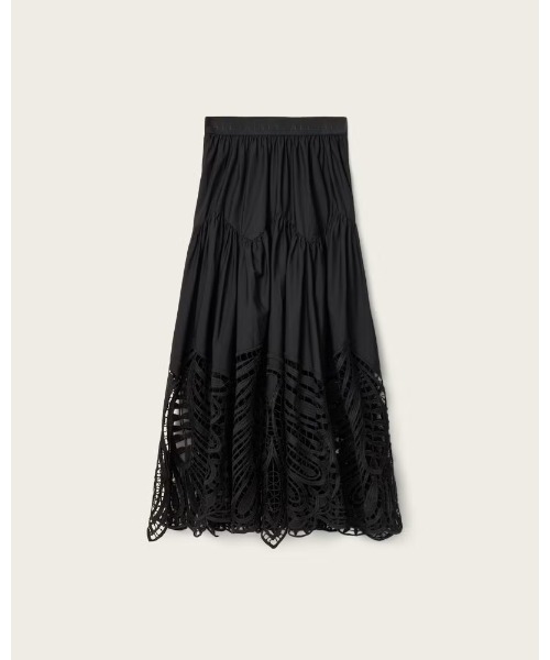 ALLSAINTS(オールセインツ)の「FEMI SKIRT | FEMI スカート(スカート・レディース・ブラック・8/10/4/6)」の3枚目の写真