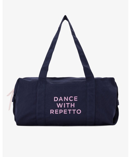Repetto(レペット)の「ダッフルバッグ Lサイズ / B0233DWR(ボストンバッグ・レディース・ネイビー・FREE)」の1枚目の写真