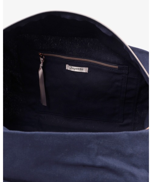 Repetto(レペット)の「ダッフルバッグ Lサイズ / B0233DWR(ボストンバッグ・レディース・ネイビー・FREE)」の5枚目の写真
