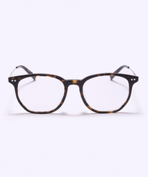 ALO EYEWEAR（アロアイウェア）の「[SILVERBITE] SBG9602 1811G オーバーシルエット超軽量コンビスクエアトルトイズ/シルバー眼鏡フレーム（メガネ）」