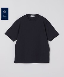 SHIPS:〈FUNCTION〉I Cottoni di Albini カノコ 半袖 Tシャツ