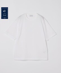 SHIPS:〈FUNCTION〉I Cottoni di Albini カノコ 半袖 Tシャツ