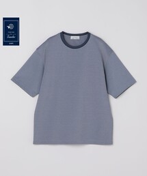 SHIPS:〈FUNCTION〉I Cottoni di Albini カノコ 半袖 Tシャツ