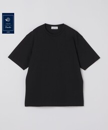 SHIPS:〈FUNCTION〉I Cottoni di Albini カノコ 半袖 Tシャツ