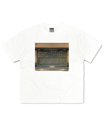 DURT（ ）の「DEPARTURES HALF SLEEVE TEE (WHITE)（Tシャツ/カットソー）」