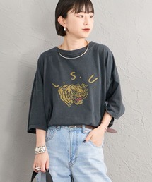 REMI RELIEF（レミレリーフ）の「[REMI RELIEF レミレリーフ] 別注 ビッグシルエット SP加工プリントTシャツ（Tシャツ/カットソー）」