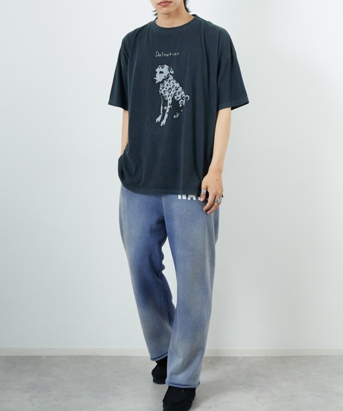 REMI RELIEF（レミレリーフ）の「[REMI RELIEF/レミレリーフ] 別注 ビッグシルエット SP加工プリントTシャツ（Tシャツ/カットソー・レディース・A/B/C/D・F/S/M）」の11枚目の写真