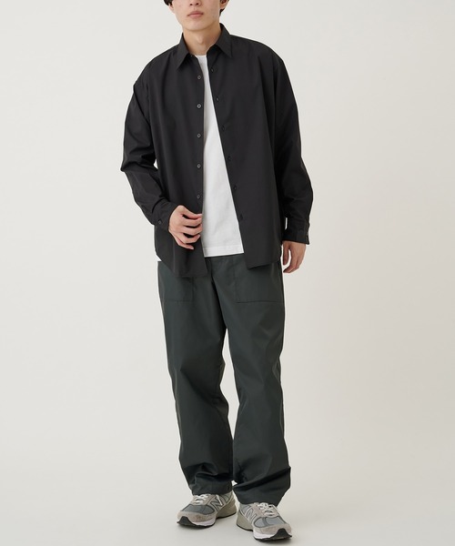 N.HOOLYWOOD(N.ハリウッド)の「【N.HOOLYWOOD】2251-CP27-004 COMPILE PANTS(カーゴパンツ・メンズ・ダークグレー/ネイビー・38)」の16枚目の写真