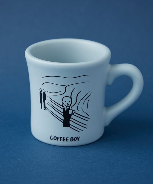 BIRTHDAY BAR(バースデイバー)の「【COFFEE BOY×BIRTHDAY BAR】マグカップ(グラス/マグカップ/タンブラー・レディース・ブルー/オレンジ/イエロー・0)」の10枚目の写真