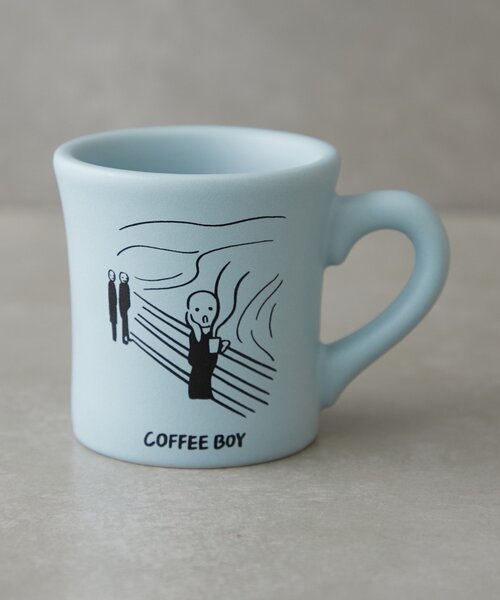 BIRTHDAY BAR(バースデイバー)の「【COFFEE BOY×BIRTHDAY BAR】マグカップ(グラス/マグカップ/タンブラー・レディース・ブルー/オレンジ/イエロー・0)」の11枚目の写真