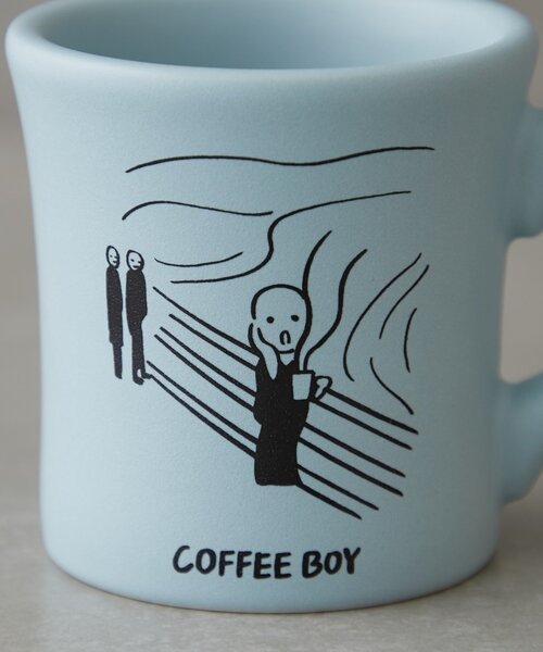 BIRTHDAY BAR(バースデイバー)の「【COFFEE BOY×BIRTHDAY BAR】マグカップ(グラス/マグカップ/タンブラー・レディース・ブルー/オレンジ/イエロー・0)」の12枚目の写真