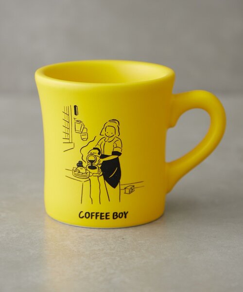 BIRTHDAY BAR(バースデイバー)の「【COFFEE BOY×BIRTHDAY BAR】マグカップ(グラス/マグカップ/タンブラー・レディース・ブルー/オレンジ/イエロー・0)」の16枚目の写真