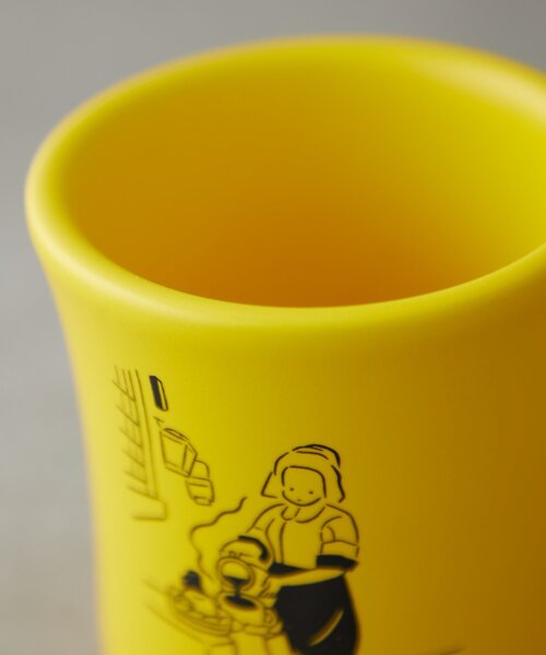 BIRTHDAY BAR(バースデイバー)の「【COFFEE BOY×BIRTHDAY BAR】マグカップ(グラス/マグカップ/タンブラー・レディース・ブルー/オレンジ/イエロー・0)」の20枚目の写真