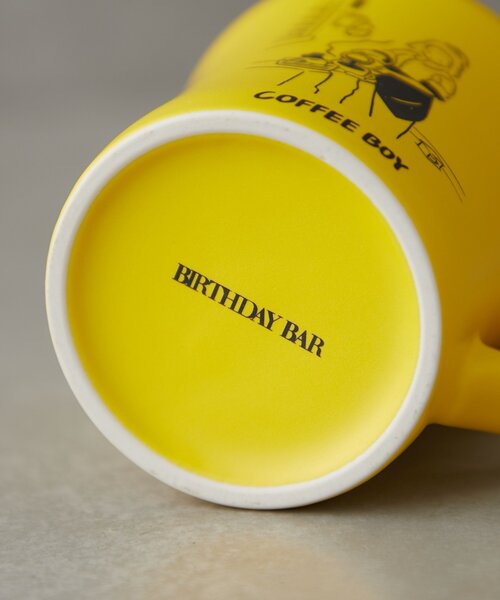BIRTHDAY BAR(バースデイバー)の「【COFFEE BOY×BIRTHDAY BAR】マグカップ(グラス/マグカップ/タンブラー・レディース・ブルー/オレンジ/イエロー・0)」の21枚目の写真