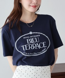グラフィックプリントTシャツ