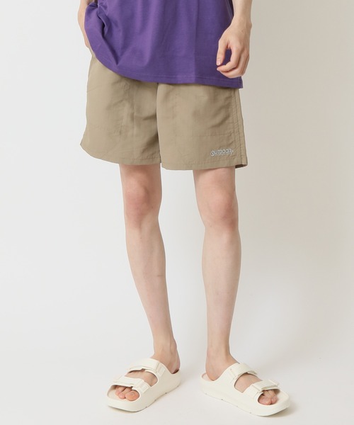 OUTDOOR PRODUCTS APPAREL(アウトドアプロダクツアパレル)の「OUTDOOR products/アウトドアプロダクツ ハーフパンツ バギーズショーツ 水陸両用 接触冷感(その他パンツ・メンズ・オレンジ/ターコイズブルー/ベージュ/ネイビー/カーキ/チャコールグレー/ブラック/パープル・L/LL/M)」の3枚目の写真