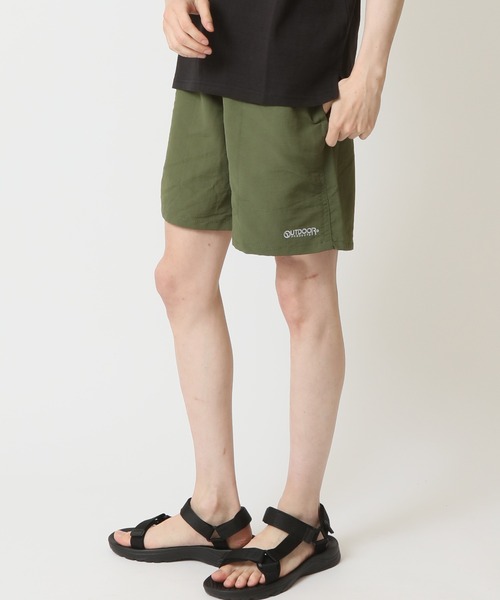 OUTDOOR PRODUCTS APPAREL(アウトドアプロダクツアパレル)の「OUTDOOR products/アウトドアプロダクツ ハーフパンツ バギーズショーツ 水陸両用 接触冷感(その他パンツ・メンズ・オレンジ/ターコイズブルー/ベージュ/ネイビー/カーキ/チャコールグレー/ブラック/パープル・L/LL/M)」の4枚目の写真